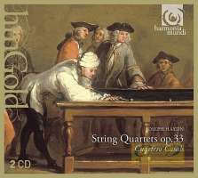 WYCOFANE    Haydn: String Quartets op. 33